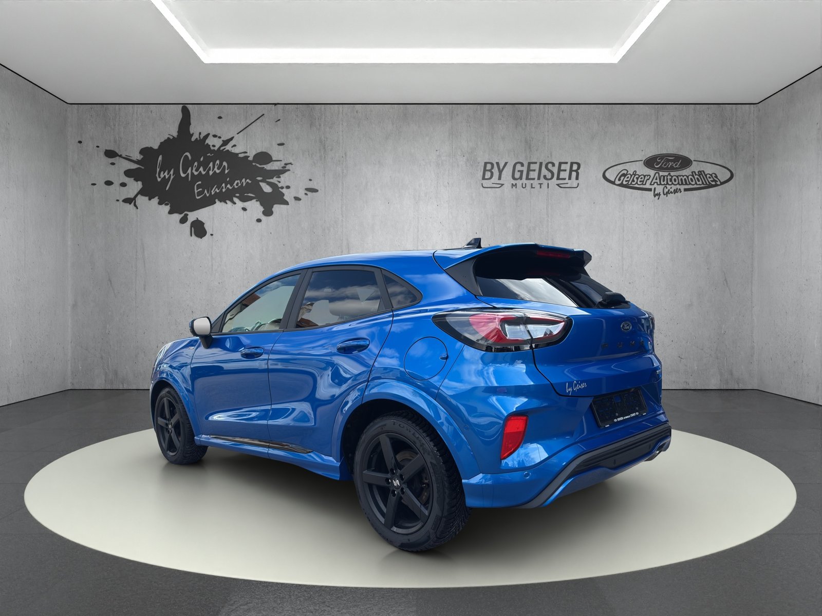 FORD Puma 1.0 EcoB Hybrid 155 ST-Line X, Hybride Léger Essence/Électricité, Occasion / Utilisé, Manuelle - 4