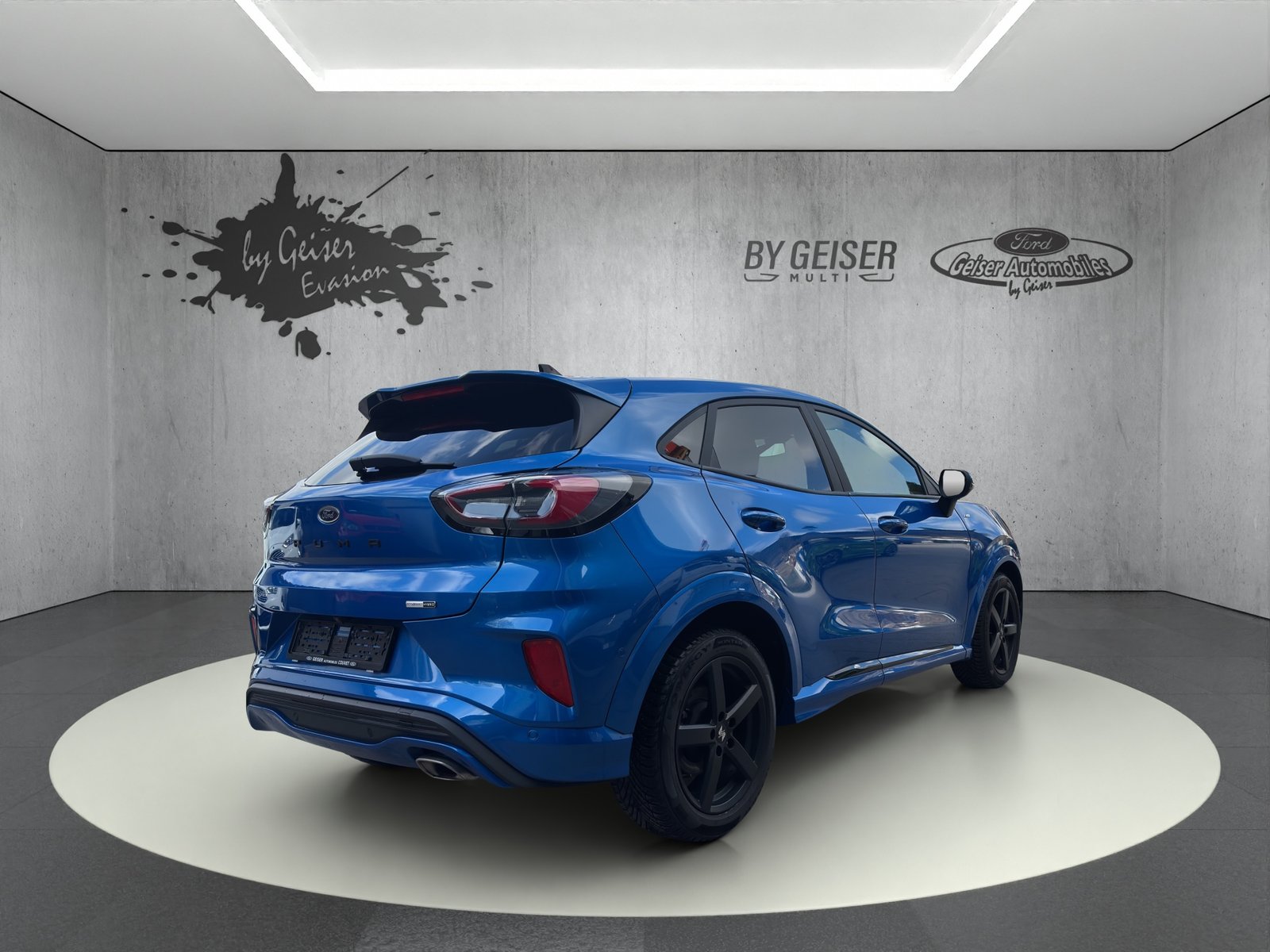 FORD Puma 1.0 EcoB Hybrid 155 ST-Line X, Hybride Léger Essence/Électricité, Occasion / Utilisé, Manuelle - 6