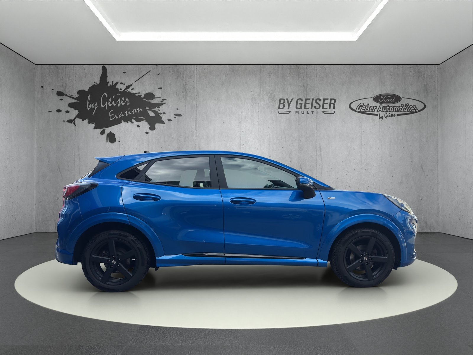 FORD Puma 1.0 EcoB Hybrid 155 ST-Line X, Hybride Léger Essence/Électricité, Occasion / Utilisé, Manuelle - 7
