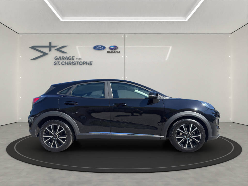 FORD Puma 1.0 EcoB Hybrid 125 Titanium, Mild-Hybrid Petrol/Electric, Second hand / Used, Automatic - 6