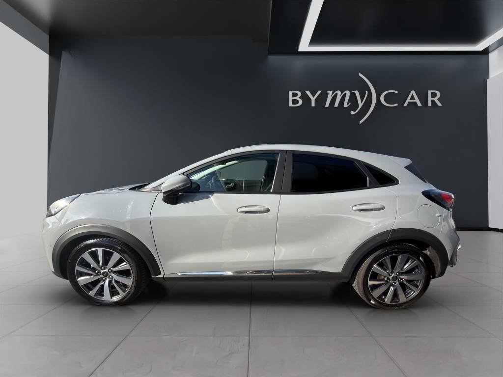 FORD Puma 1.0 MHEV Titanium X Automat, Benzina, Occasioni / Usate, Automatico - 3