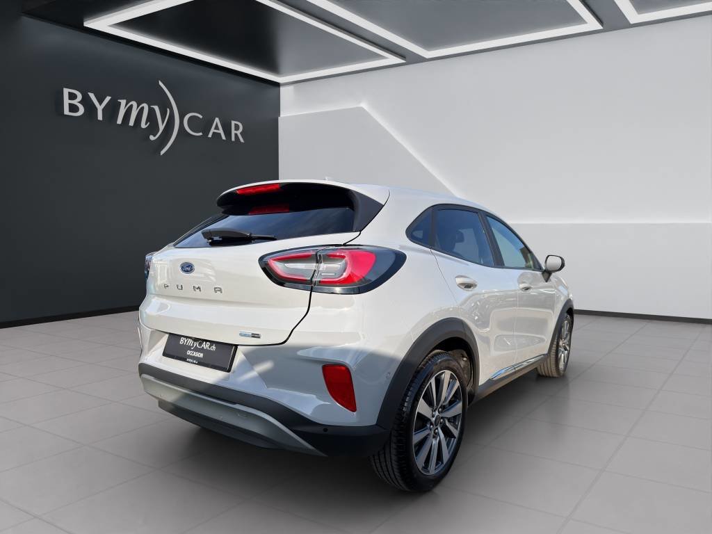 FORD Puma 1.0 MHEV Titanium X Automat, Benzina, Occasioni / Usate, Automatico - 5