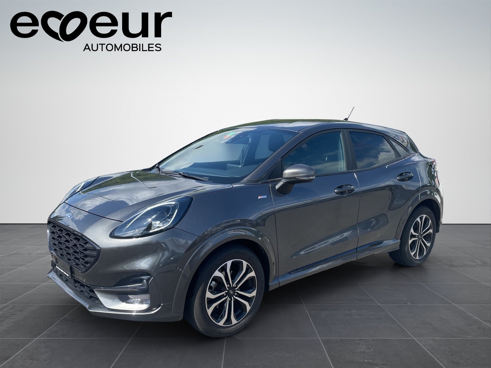 FORD Puma 1.0 MHEV ST-Line, Mild-Hybrid Benzin/Elektro, Occasion / Gebraucht, Handschaltung - 2