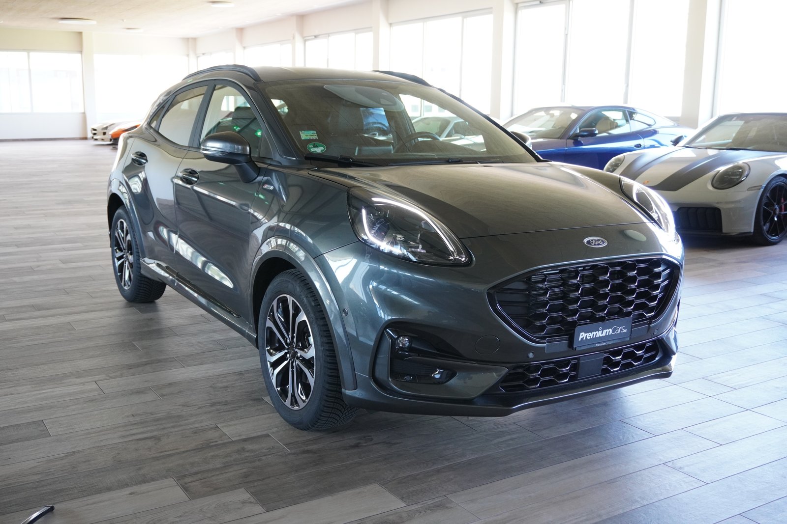 FORD Puma 1.0 MHEV ST-Line X Automat, Mild-Hybrid Petrol/Electric, Second hand / Used, Automatic - 3