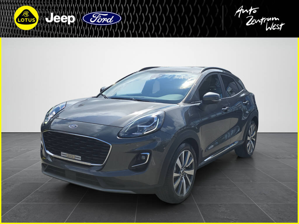 FORD Puma 1.0 EcoB Hybrid 125 Titanium X