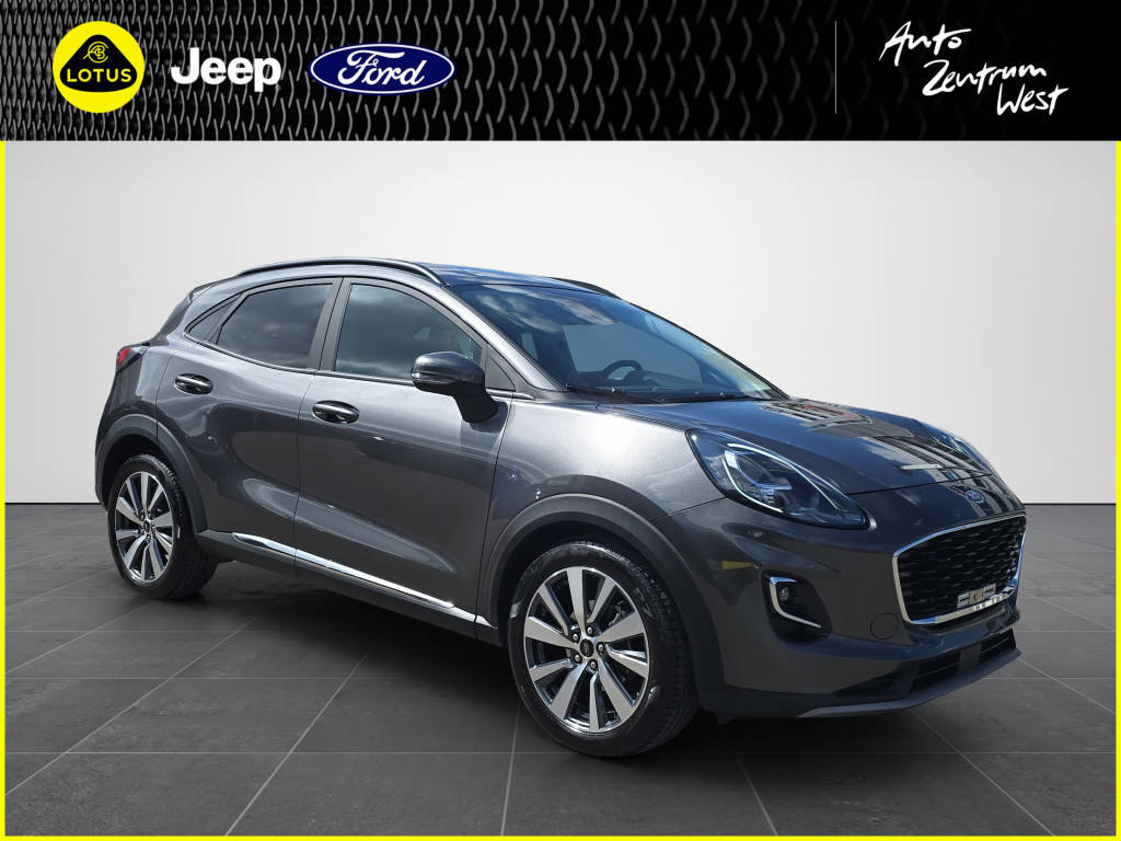 FORD Puma 1.0 EcoB Hybrid 125 Titanium X, Hybride Léger Essence/Électricité, Occasion / Utilisé, Automatique - 7