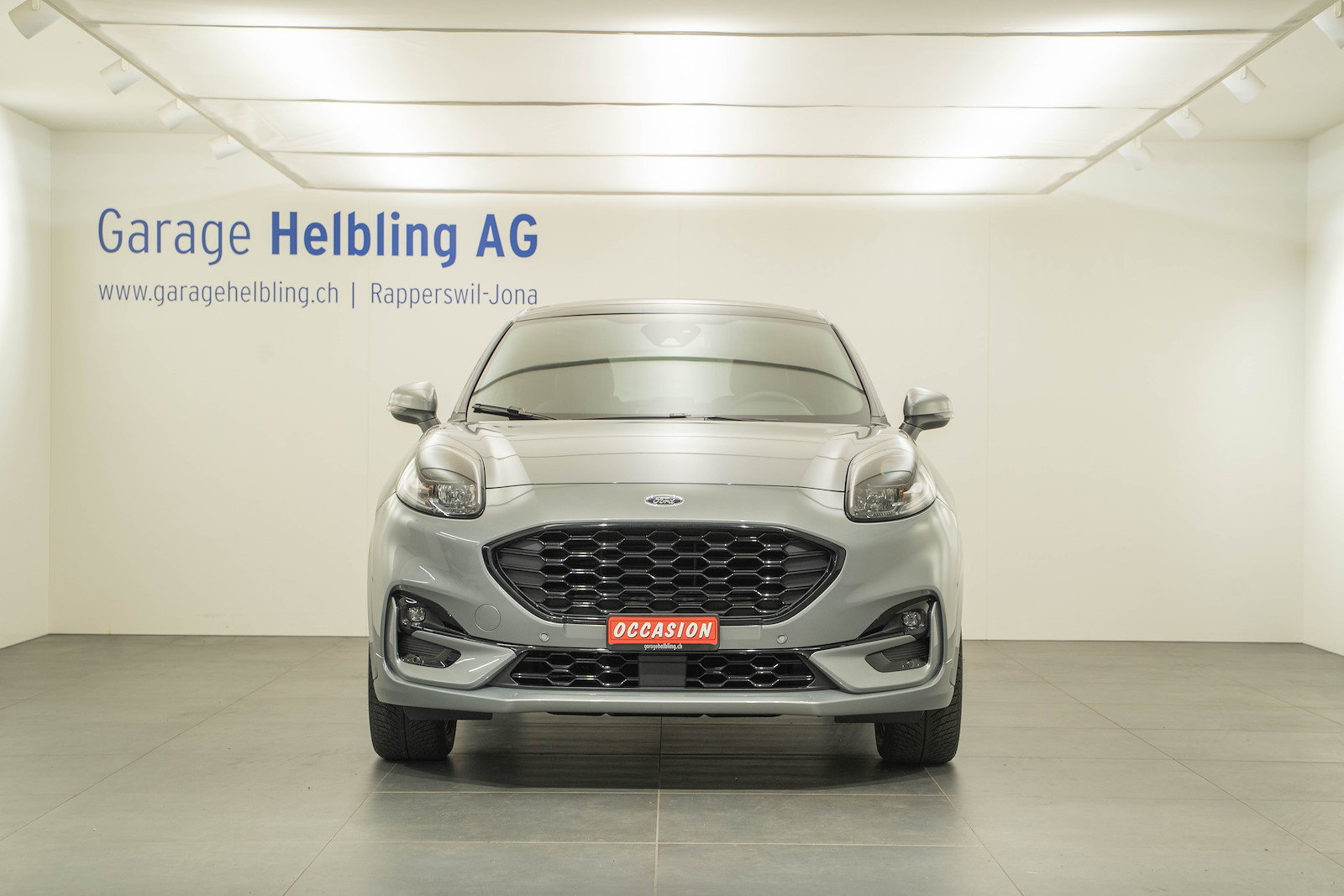 FORD Puma 1.0 EcoB ST-Line X, Benzin, Occasion / Gebraucht, Automatik - 2