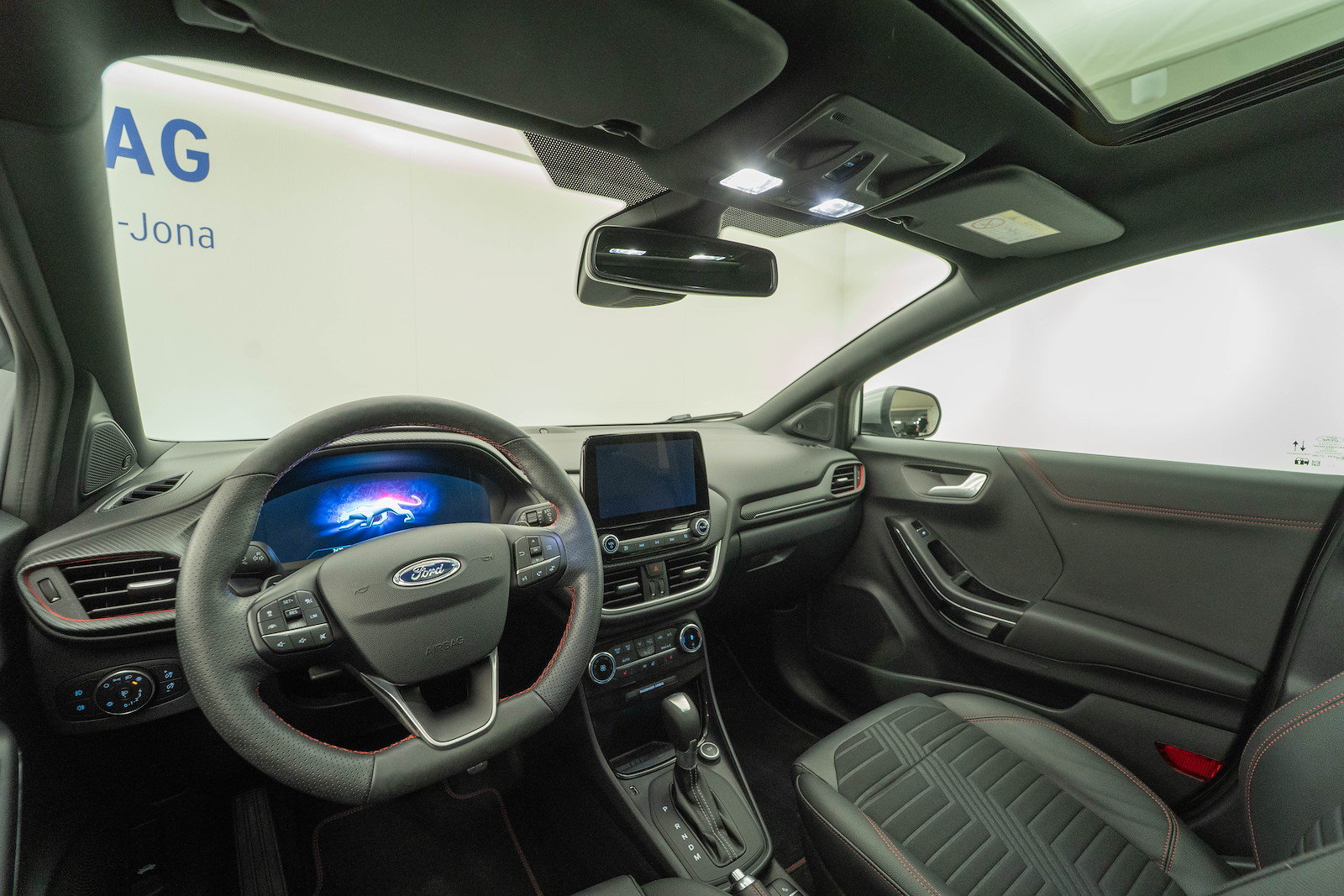 FORD Puma 1.0 EcoB ST-Line X, Benzin, Occasion / Gebraucht, Automatik - 7