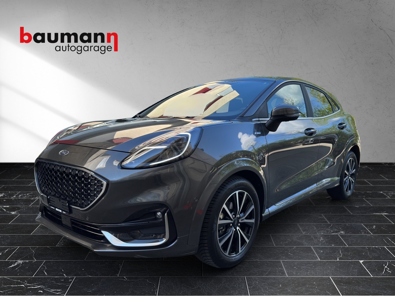 FORD Puma 1.0 MHEV ST-Line Vignale Automat