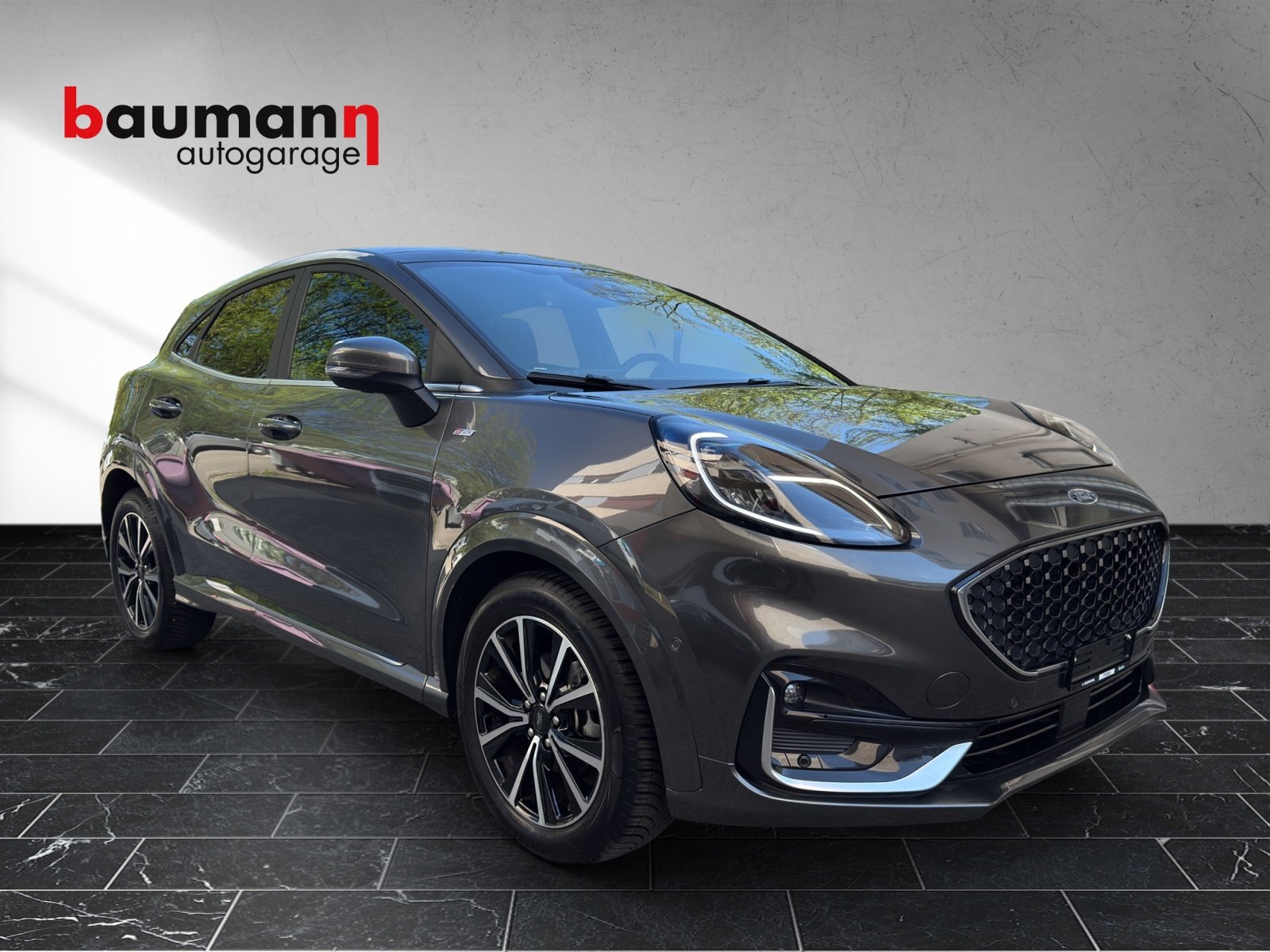 FORD Puma 1.0 MHEV ST-Line Vignale Automat, Mild-Hybrid Benzin/Elektro, Occasion / Gebraucht, Automatik - 2