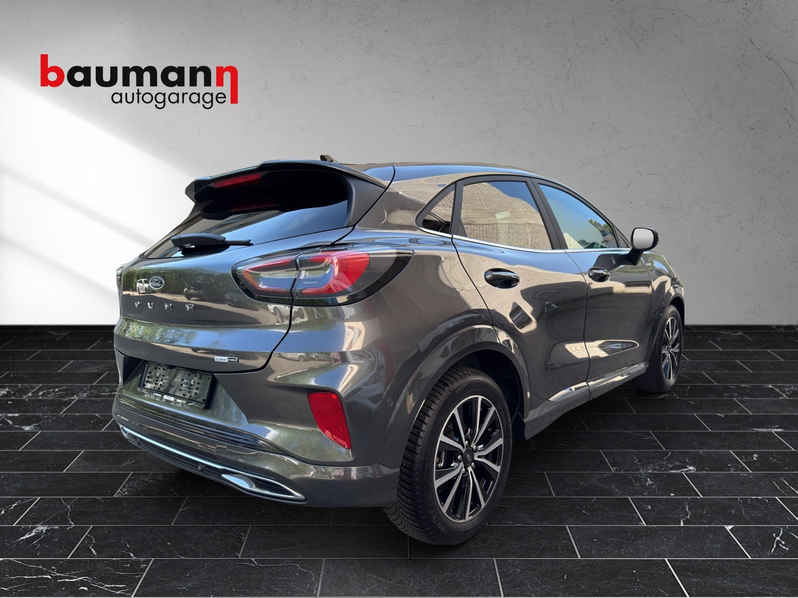 FORD Puma 1.0 MHEV ST-Line Vignale Automat, Mild-Hybrid Benzin/Elektro, Occasion / Gebraucht, Automatik - 3