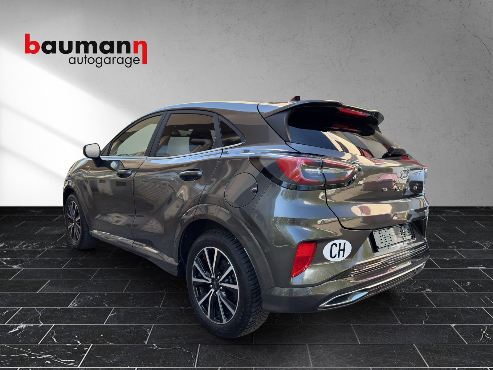 FORD Puma 1.0 MHEV ST-Line Vignale Automat, Mild-Hybrid Benzin/Elektro, Occasion / Gebraucht, Automatik - 4