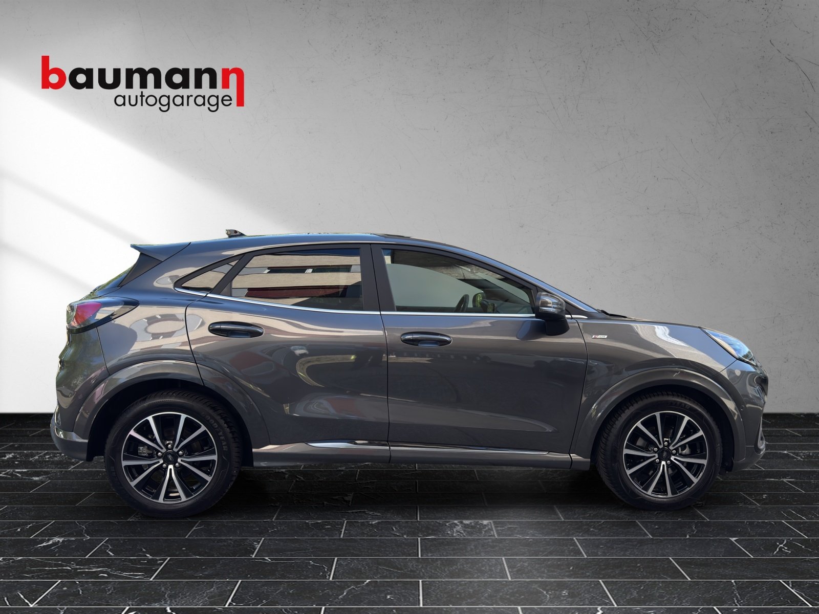FORD Puma 1.0 MHEV ST-Line Vignale Automat, Mild-Hybrid Benzin/Elektro, Occasion / Gebraucht, Automatik - 5