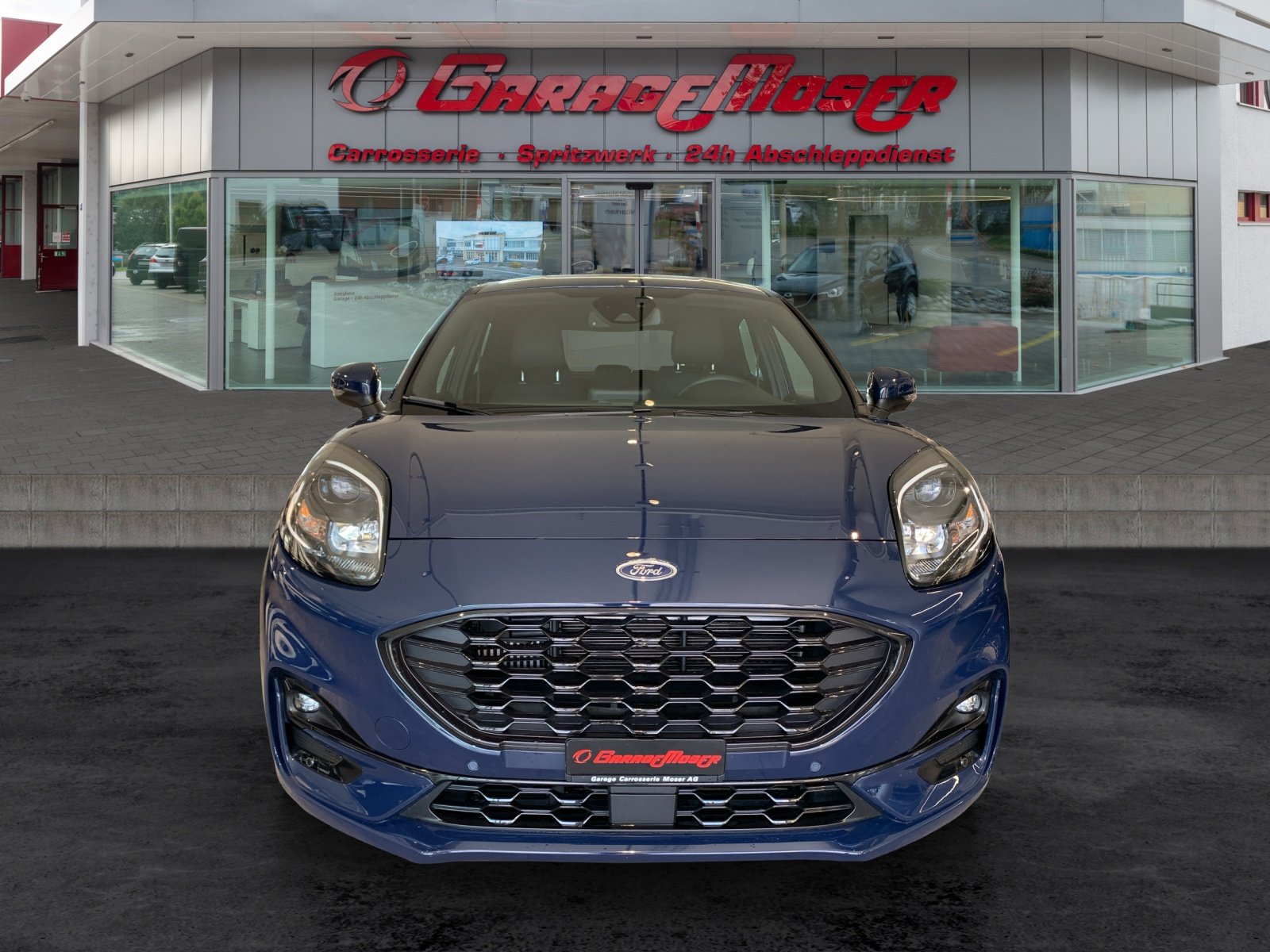 FORD Puma 1.0 EcoB Hybrid 155 ST-Line X, Mild-Hybrid Benzin/Elektro, Occasion / Gebraucht, Automatik - 2