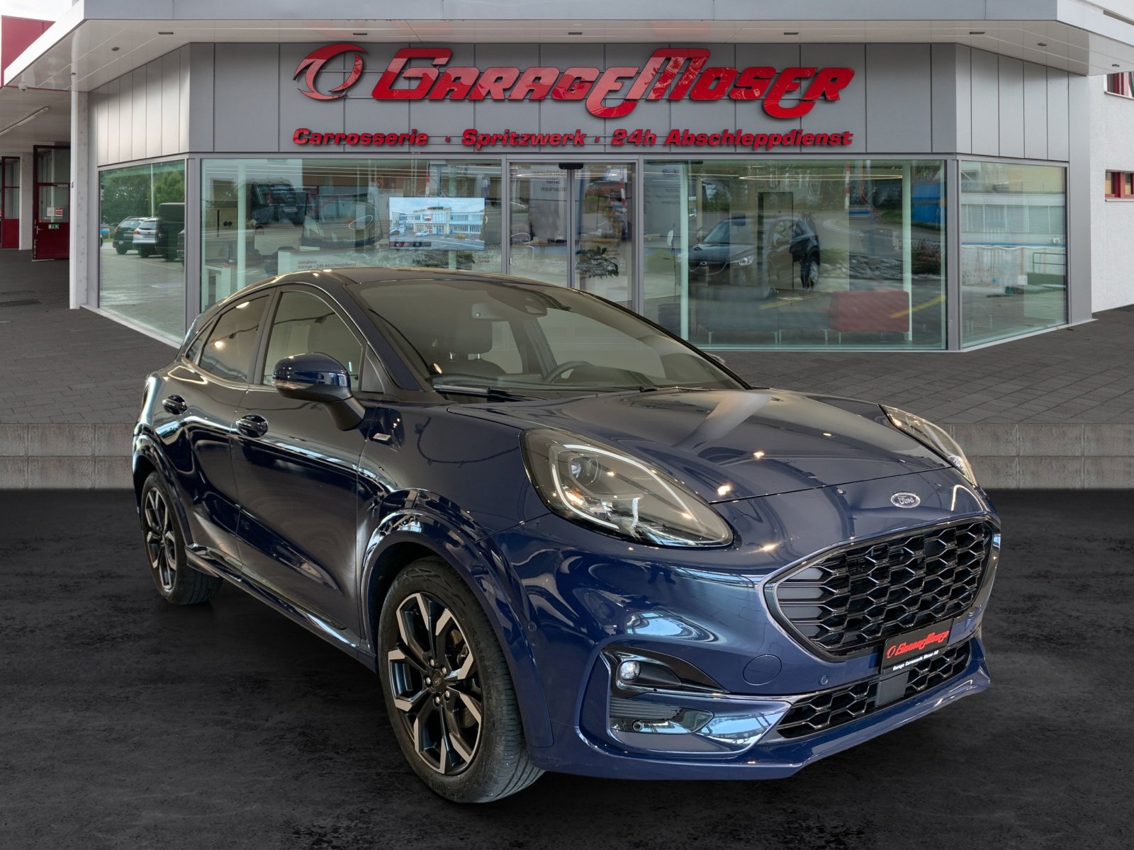 FORD Puma 1.0 EcoB Hybrid 155 ST-Line X, Mild-Hybrid Benzin/Elektro, Occasion / Gebraucht, Automatik - 3