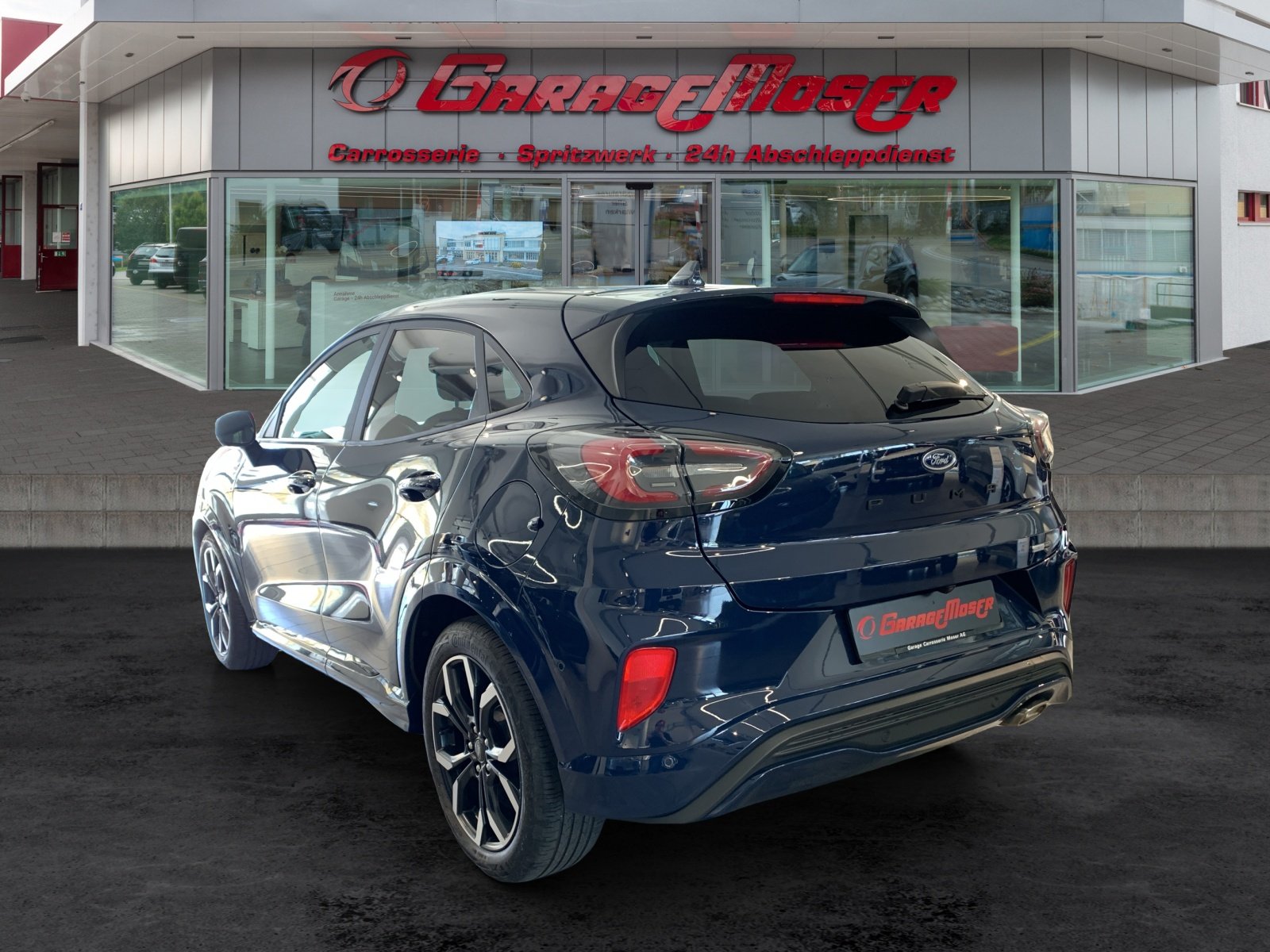 FORD Puma 1.0 EcoB Hybrid 155 ST-Line X, Mild-Hybrid Benzin/Elektro, Occasion / Gebraucht, Automatik - 4
