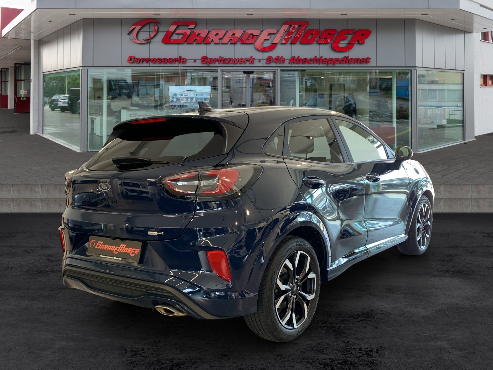 FORD Puma 1.0 EcoB Hybrid 155 ST-Line X, Mild-Hybrid Benzin/Elektro, Occasion / Gebraucht, Automatik - 5
