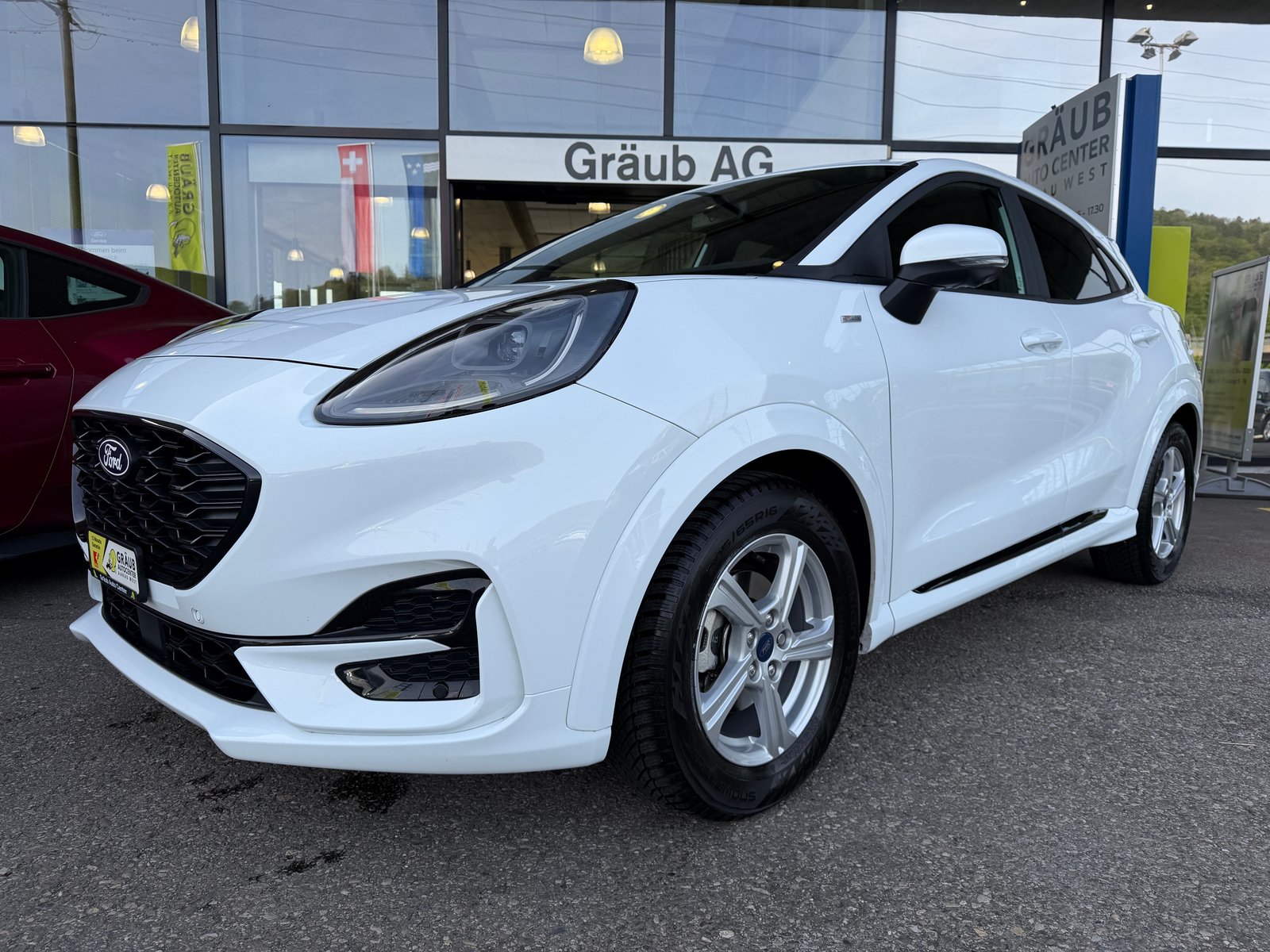 FORD Puma 1.0 MHEV ST-Line X