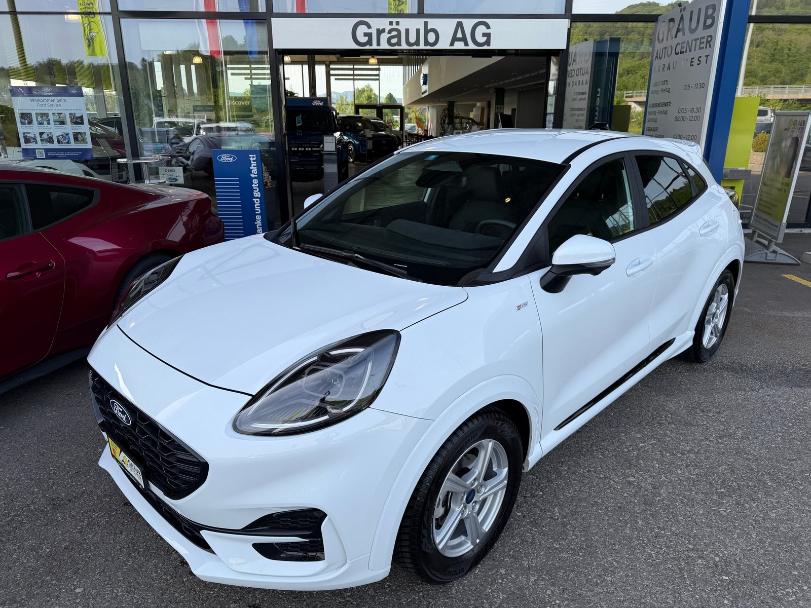 FORD Puma 1.0 MHEV ST-Line X, Hybride Léger Essence/Électricité, Occasion / Utilisé, Manuelle - 2