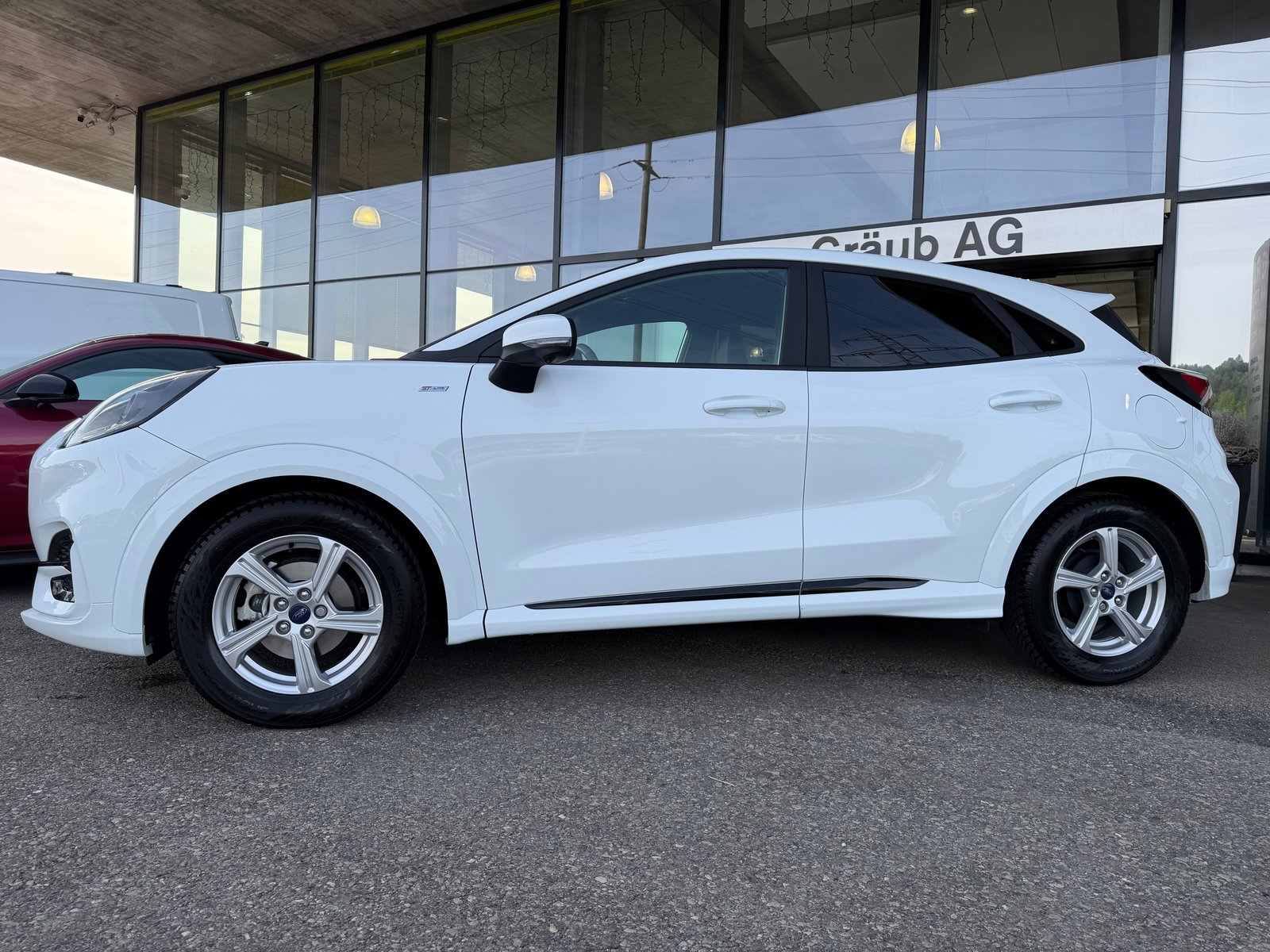 FORD Puma 1.0 MHEV ST-Line X, Hybride Léger Essence/Électricité, Occasion / Utilisé, Manuelle - 3
