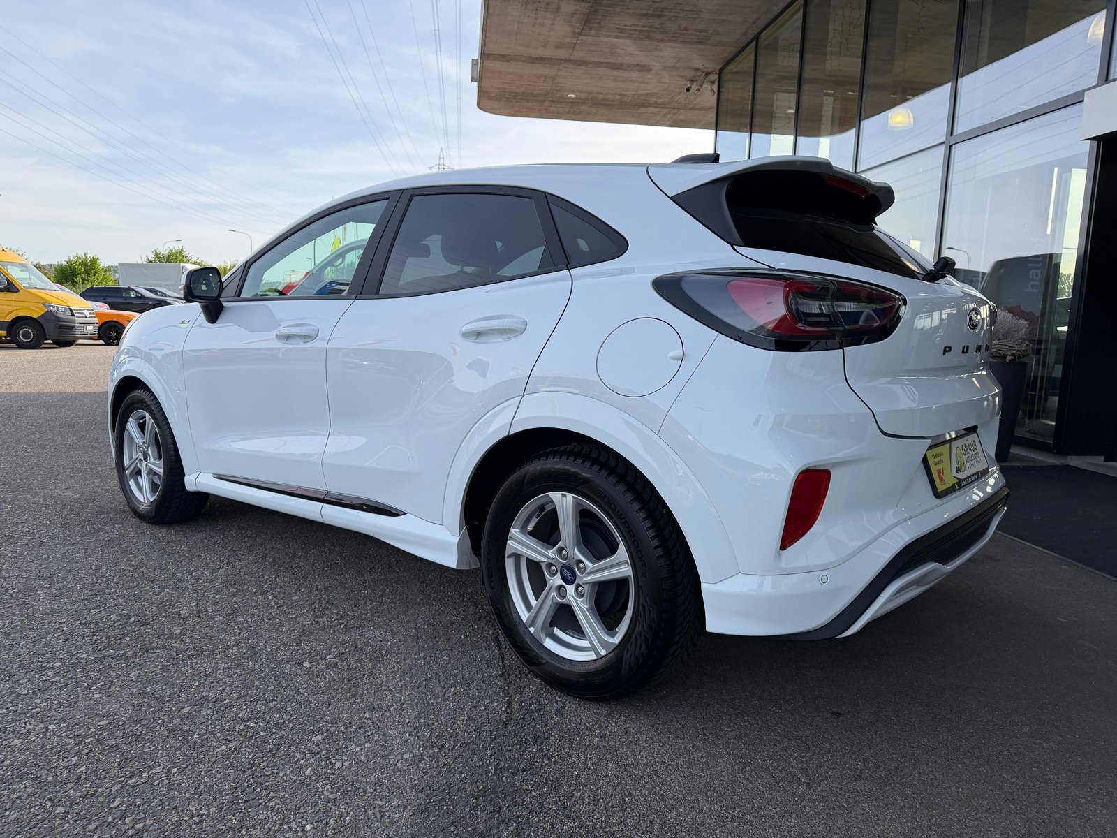FORD Puma 1.0 MHEV ST-Line X, Hybride Léger Essence/Électricité, Occasion / Utilisé, Manuelle - 4