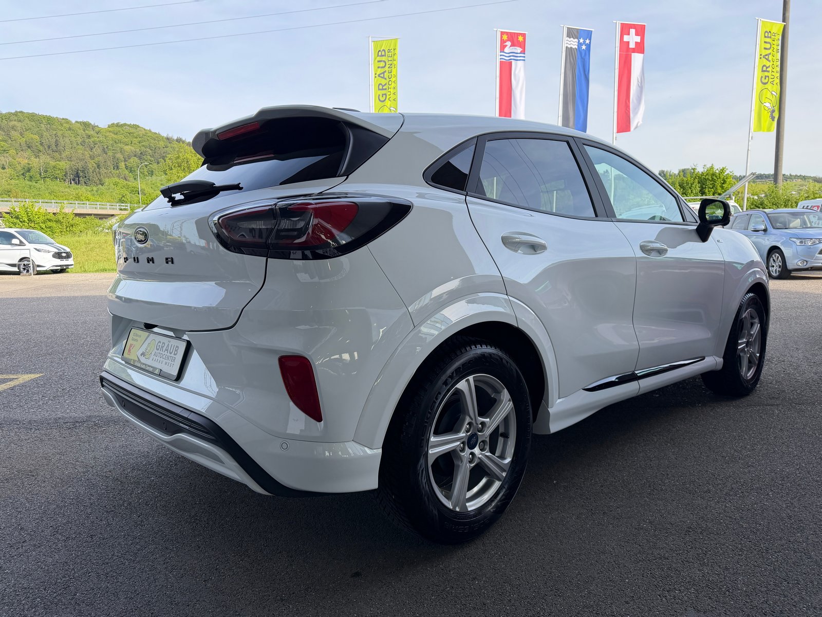 FORD Puma 1.0 MHEV ST-Line X, Hybride Léger Essence/Électricité, Occasion / Utilisé, Manuelle - 5