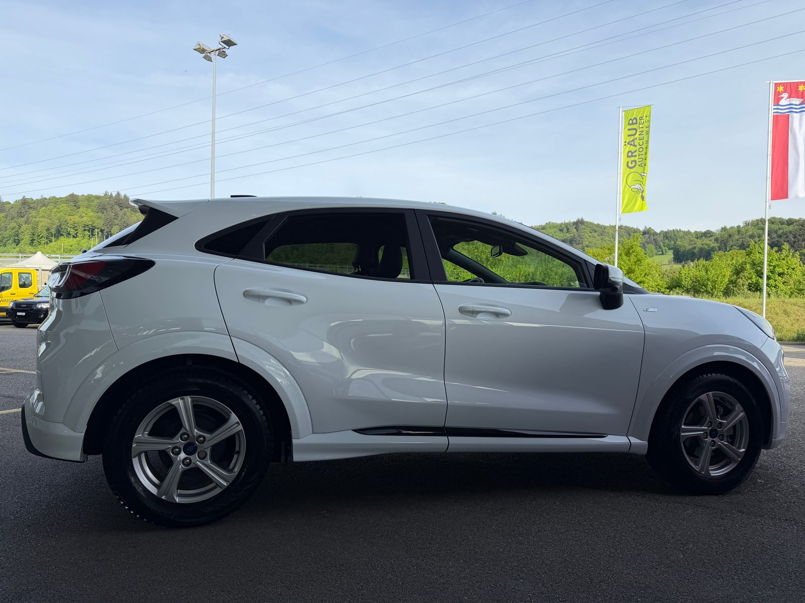 FORD Puma 1.0 MHEV ST-Line X, Hybride Léger Essence/Électricité, Occasion / Utilisé, Manuelle - 6