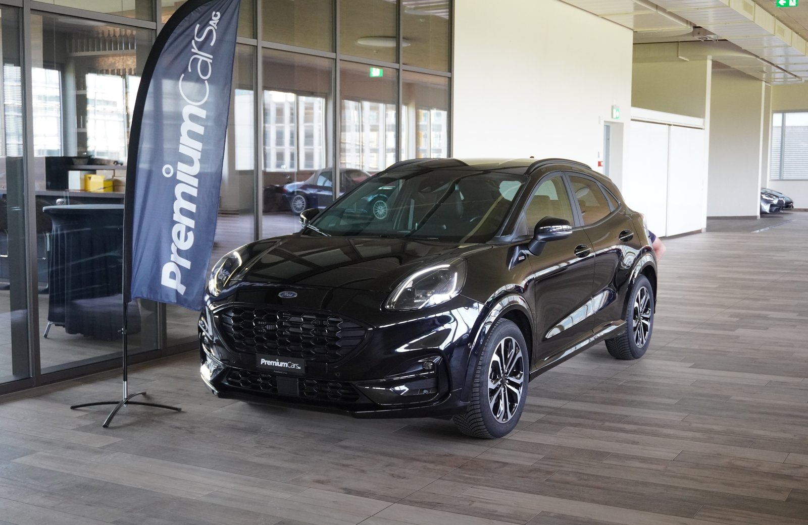FORD Puma 1.0 MHEV ST-Line X Automat