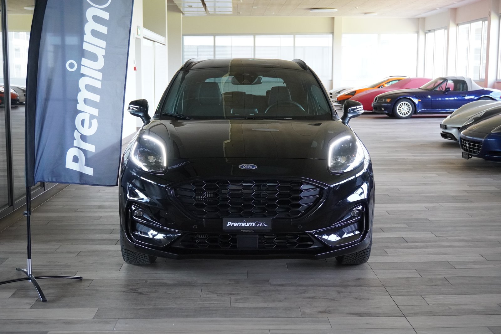FORD Puma 1.0 MHEV ST-Line X Automat, Mild-Hybrid Petrol/Electric, Second hand / Used, Automatic - 2