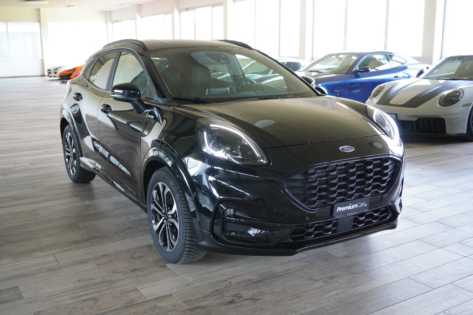 FORD Puma 1.0 MHEV ST-Line X Automat, Mild-Hybrid Petrol/Electric, Second hand / Used, Automatic - 3