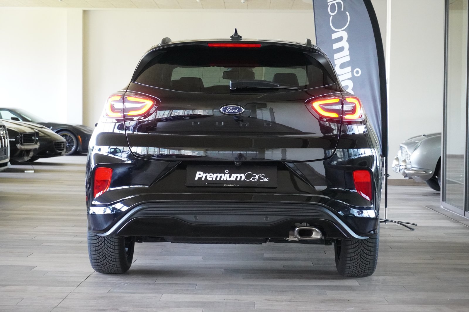FORD Puma 1.0 MHEV ST-Line X Automat, Mild-Hybrid Petrol/Electric, Second hand / Used, Automatic - 5