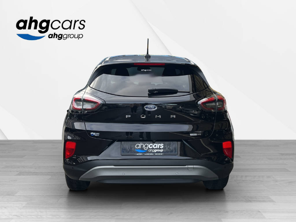 FORD Puma 1.0 EcoB Hybrid 125 Titanium, Hybride Leggero Benzina/Elettrica, Occasioni / Usate, Automatico - 4