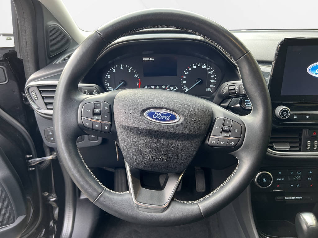FORD Puma 1.0 EcoB Hybrid 125 Titanium, Hybride Leggero Benzina/Elettrica, Occasioni / Usate, Automatico - 6