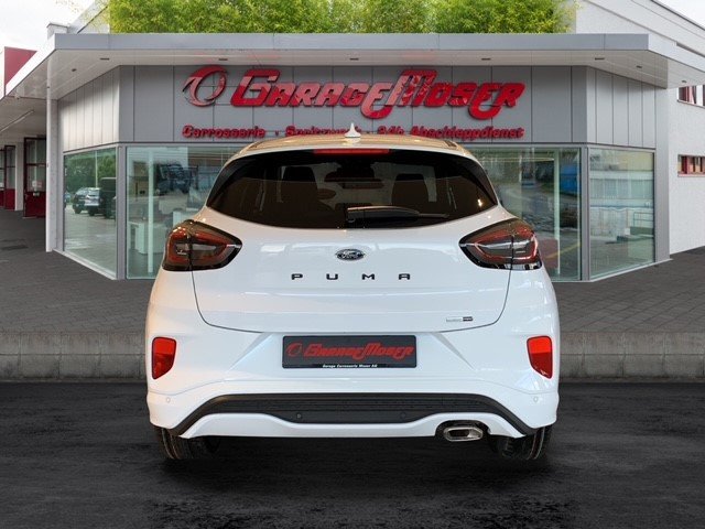FORD Puma 1.0 EcoB Hybrid 155 ST-Line X, Hybride Leggero Benzina/Elettrica, Occasioni / Usate, Automatico - 4