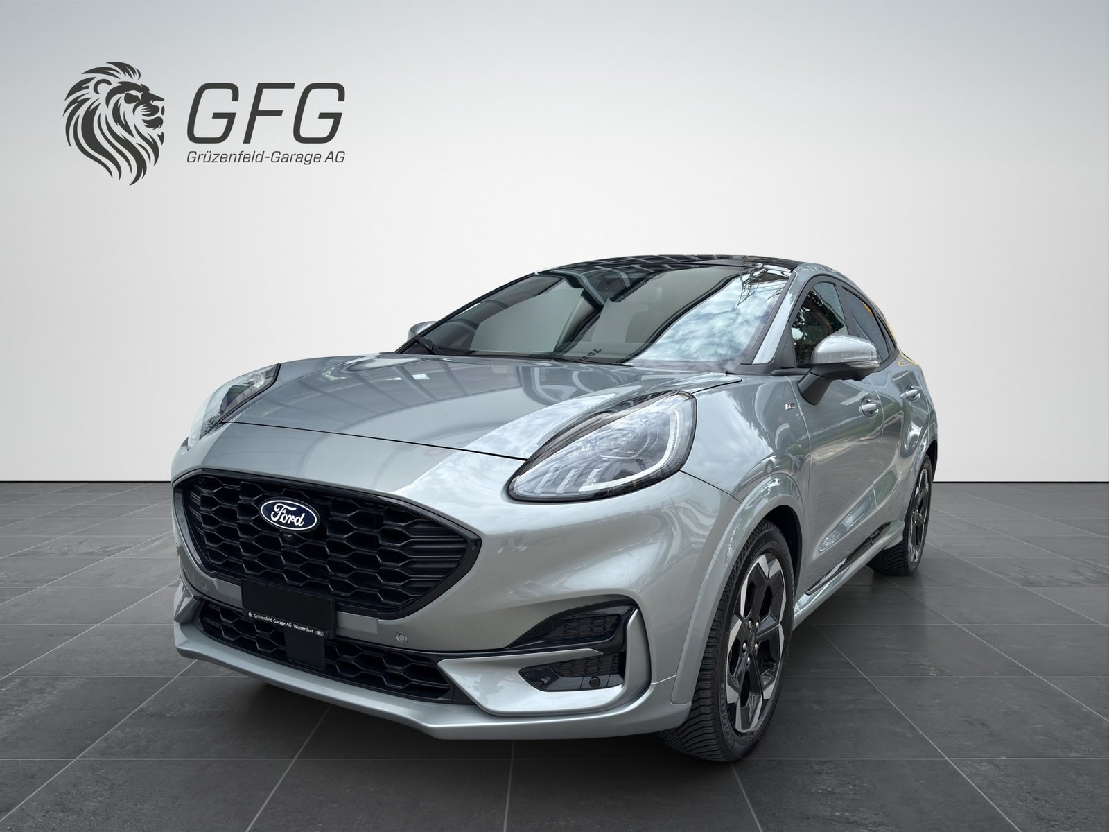 FORD Puma 1.0 EcoB Hybrid 125 ST-Line X