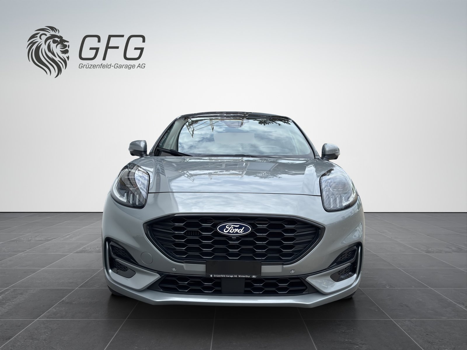 FORD Puma 1.0 EcoB Hybrid 125 ST-Line X, Hybride Léger Essence/Électricité, Occasion / Utilisé, Automatique - 2