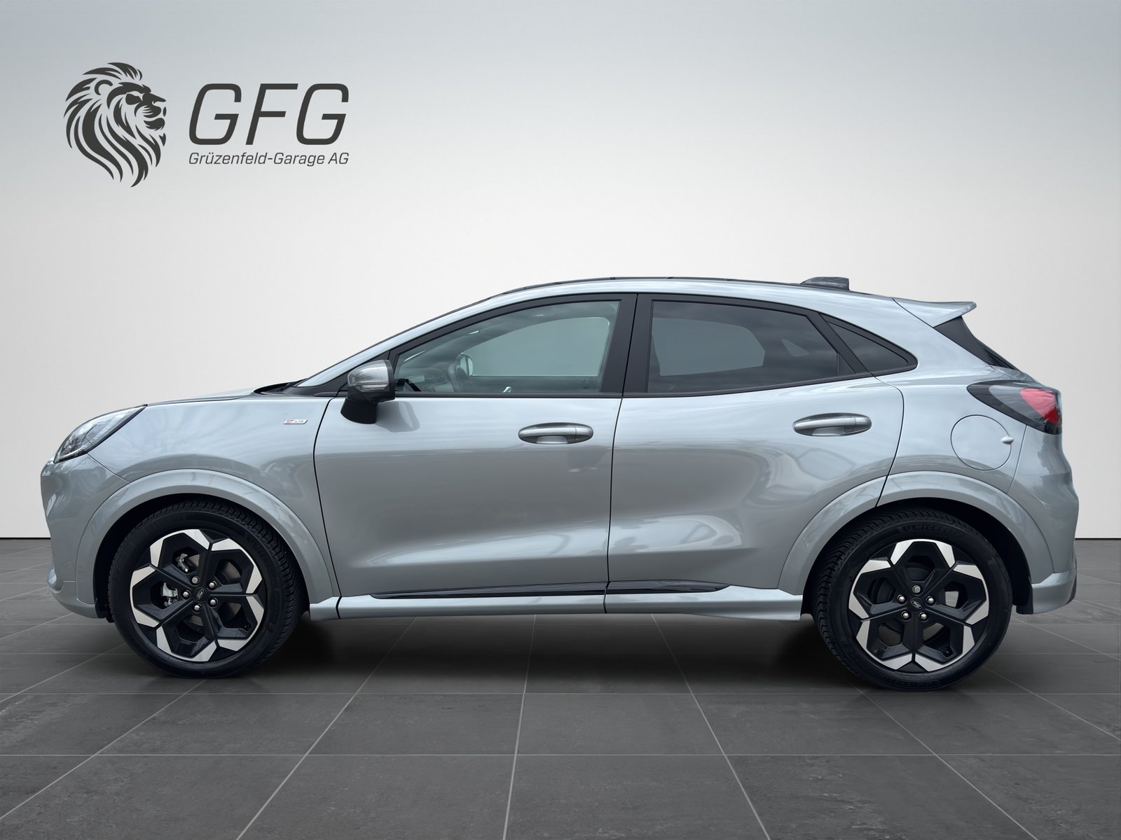 FORD Puma 1.0 EcoB Hybrid 125 ST-Line X, Hybride Léger Essence/Électricité, Occasion / Utilisé, Automatique - 3