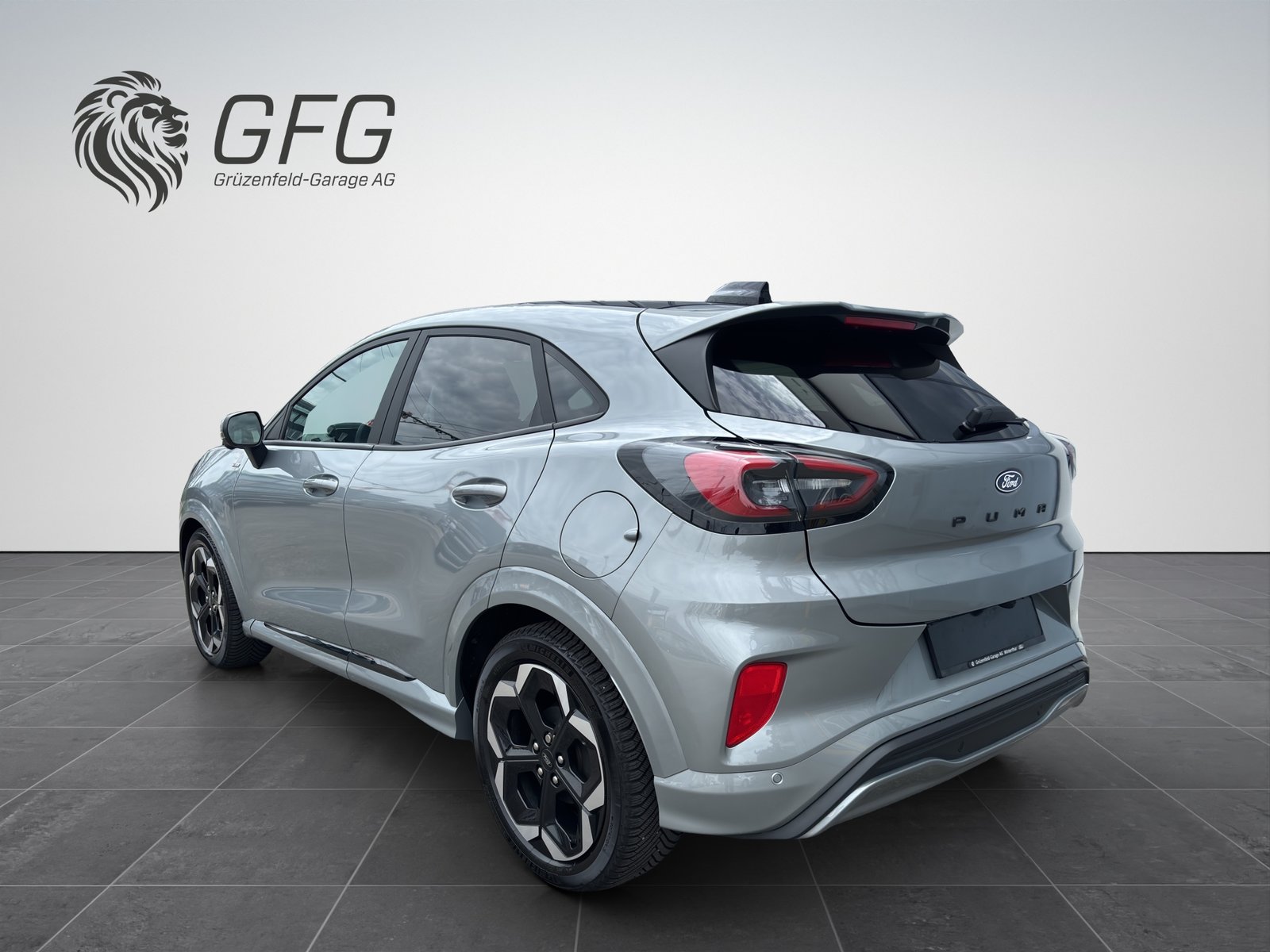 FORD Puma 1.0 EcoB Hybrid 125 ST-Line X, Hybride Léger Essence/Électricité, Occasion / Utilisé, Automatique - 4