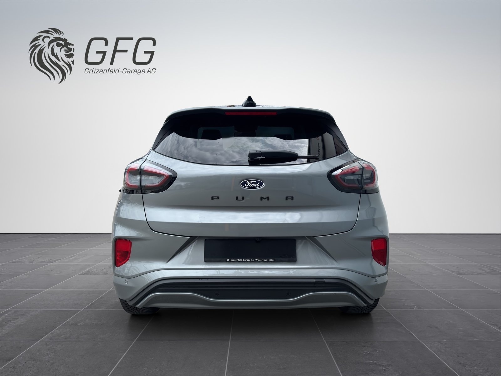 FORD Puma 1.0 EcoB Hybrid 125 ST-Line X, Hybride Léger Essence/Électricité, Occasion / Utilisé, Automatique - 5