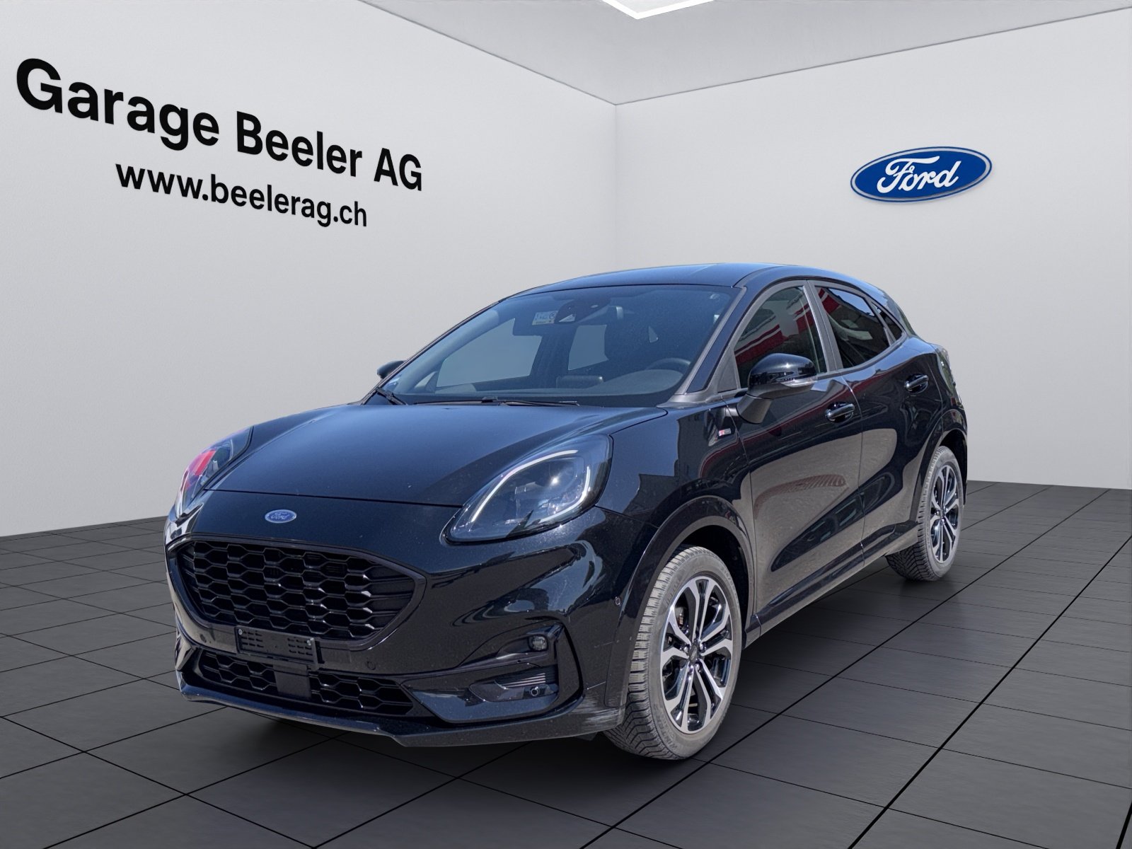 FORD Puma 1.0 EcoB Hybrid 125 ST-Line