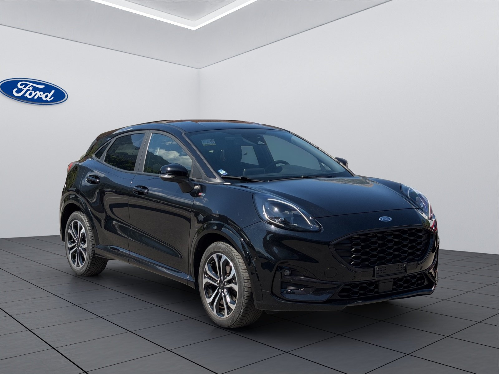 FORD Puma 1.0 EcoB Hybrid 125 ST-Line, Hybride Leggero Benzina/Elettrica, Occasioni / Usate, Automatico - 3
