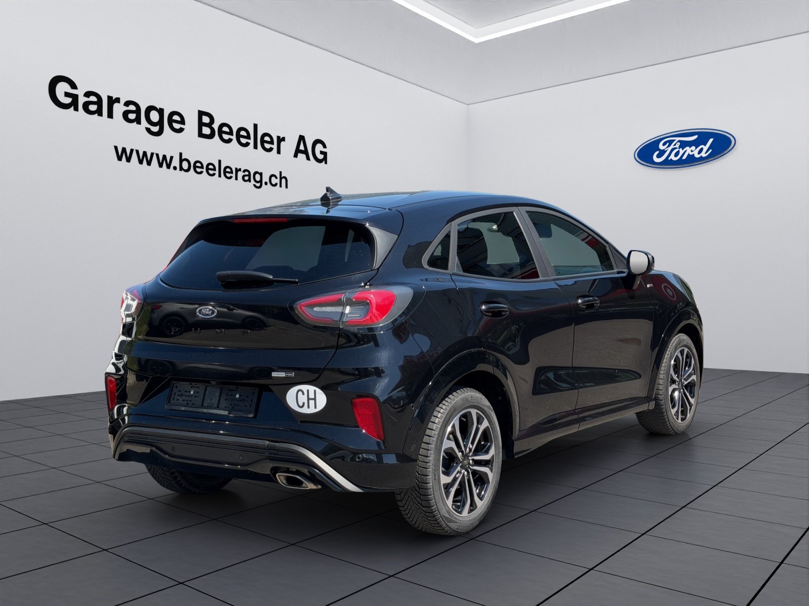 FORD Puma 1.0 EcoB Hybrid 125 ST-Line, Hybride Leggero Benzina/Elettrica, Occasioni / Usate, Automatico - 5