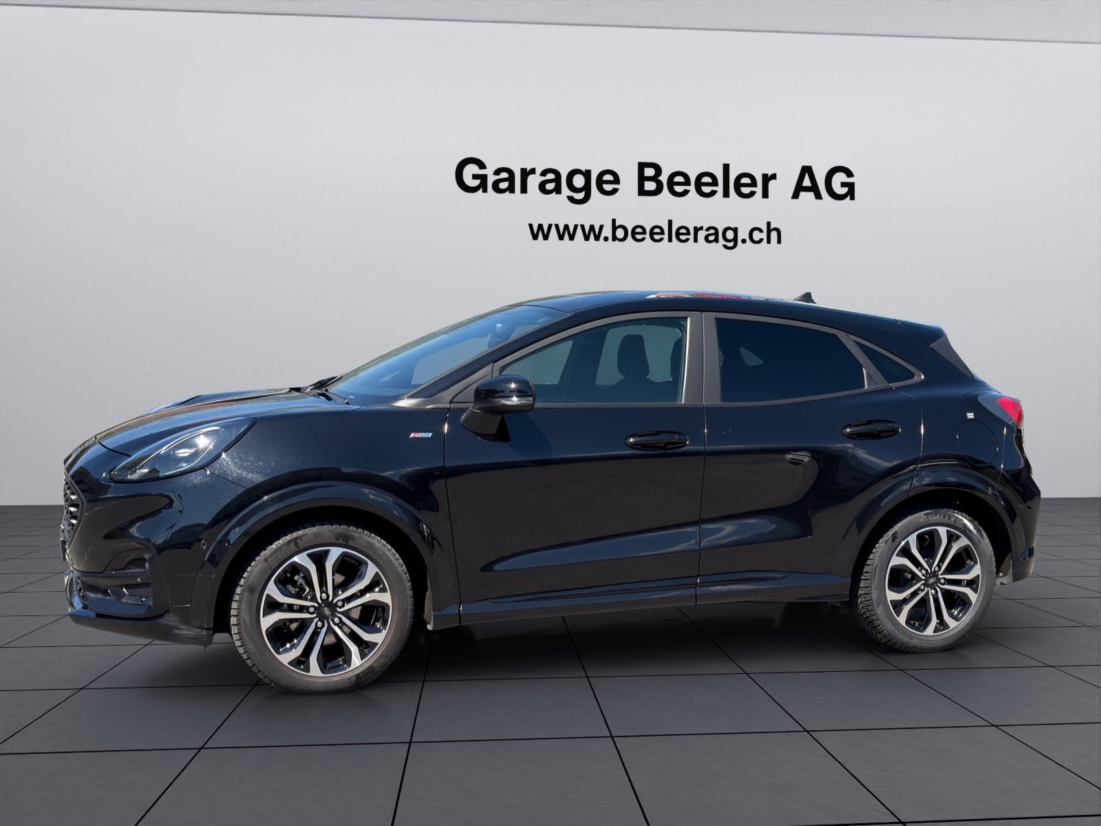 FORD Puma 1.0 EcoB Hybrid 125 ST-Line, Hybride Leggero Benzina/Elettrica, Occasioni / Usate, Automatico - 7
