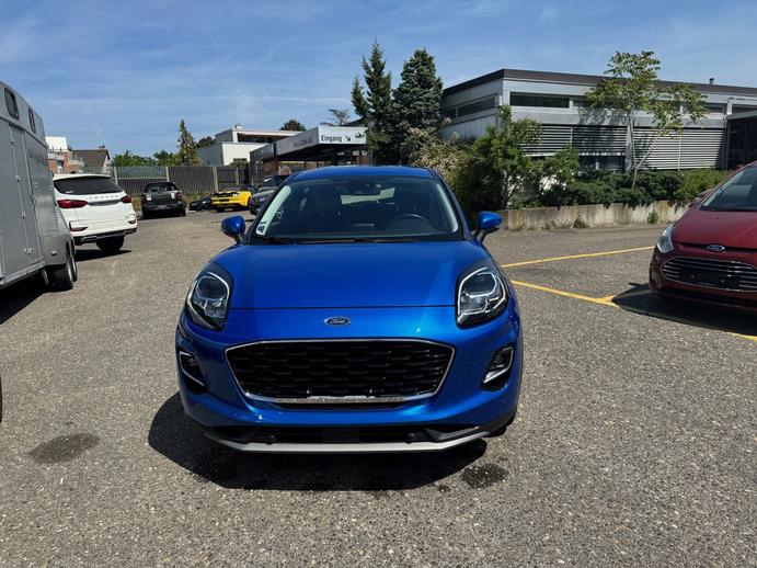 FORD Puma 1.0 MHEV Titanium, Hybride Léger Essence/Électricité, Occasion / Utilisé, Manuelle