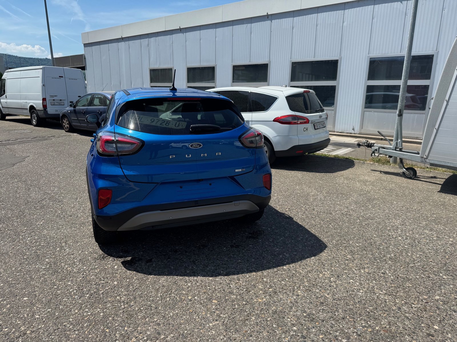 FORD Puma 1.0 MHEV Titanium, Mild-Hybrid Benzin/Elektro, Occasion / Gebraucht, Handschaltung - 2