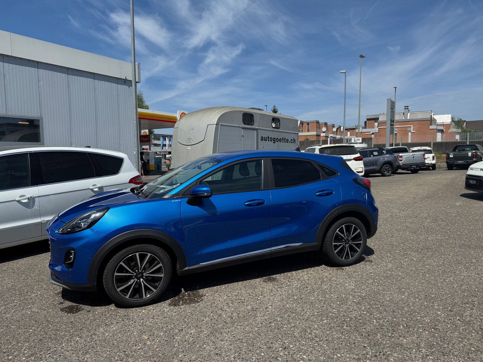 FORD Puma 1.0 MHEV Titanium, Mild-Hybrid Benzin/Elektro, Occasion / Gebraucht, Handschaltung - 3