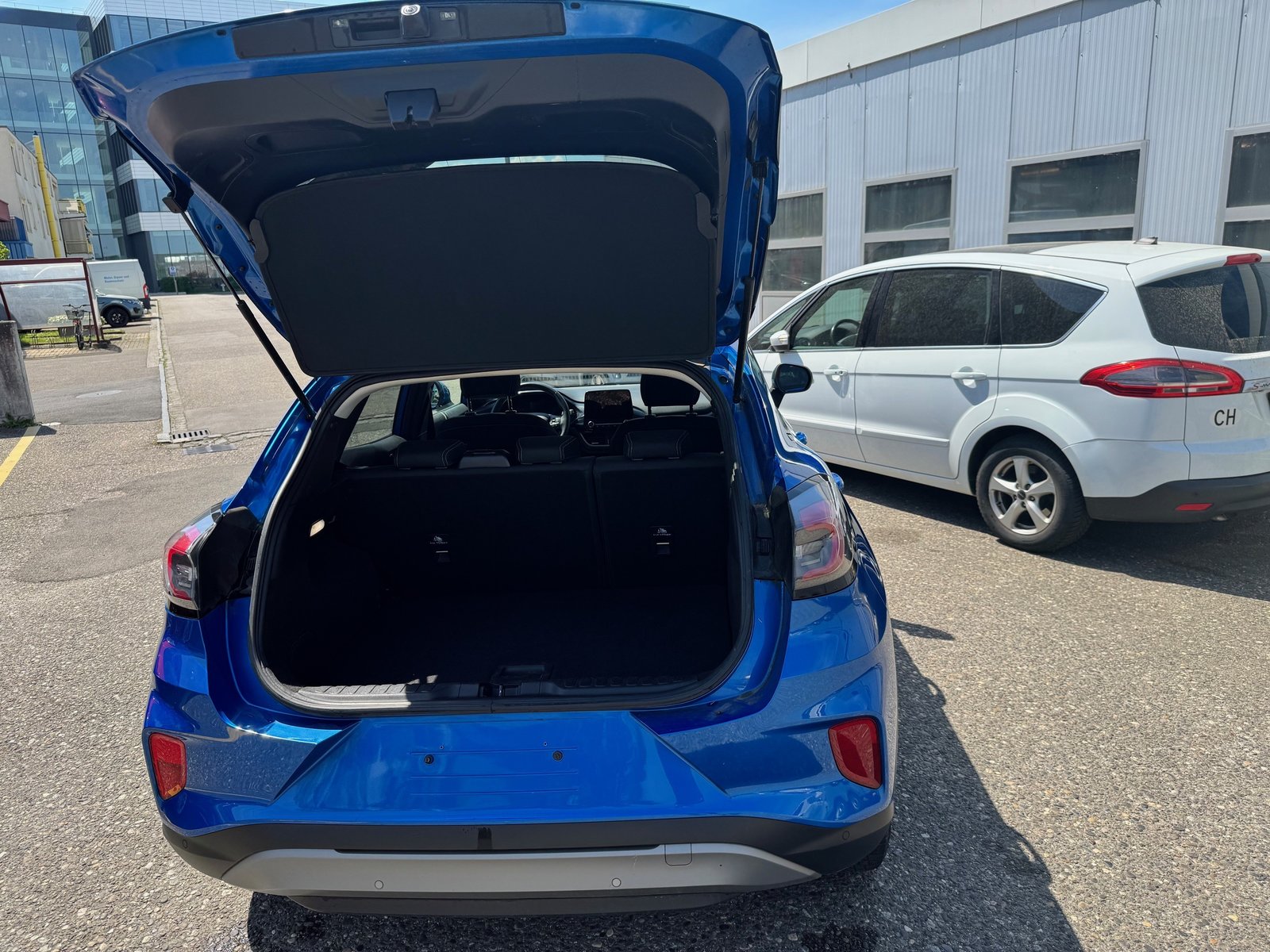 FORD Puma 1.0 MHEV Titanium, Mild-Hybrid Benzin/Elektro, Occasion / Gebraucht, Handschaltung - 5
