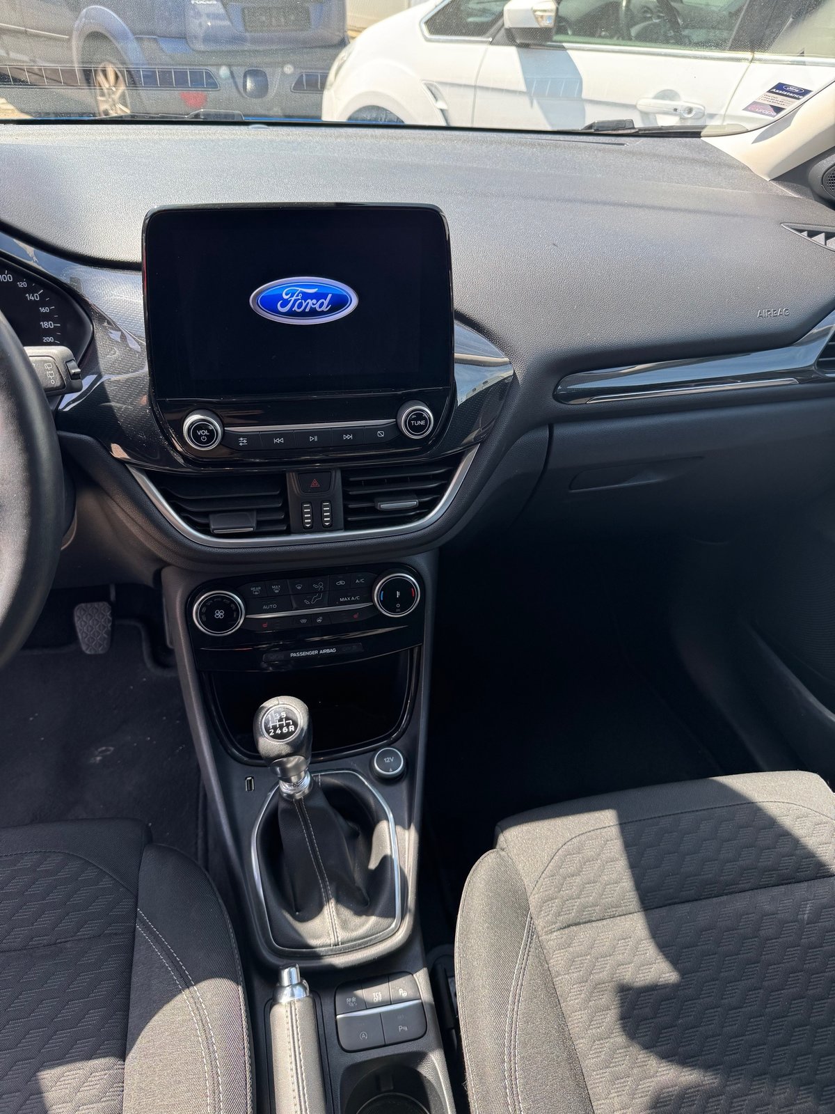 FORD Puma 1.0 MHEV Titanium, Mild-Hybrid Benzin/Elektro, Occasion / Gebraucht, Handschaltung - 7