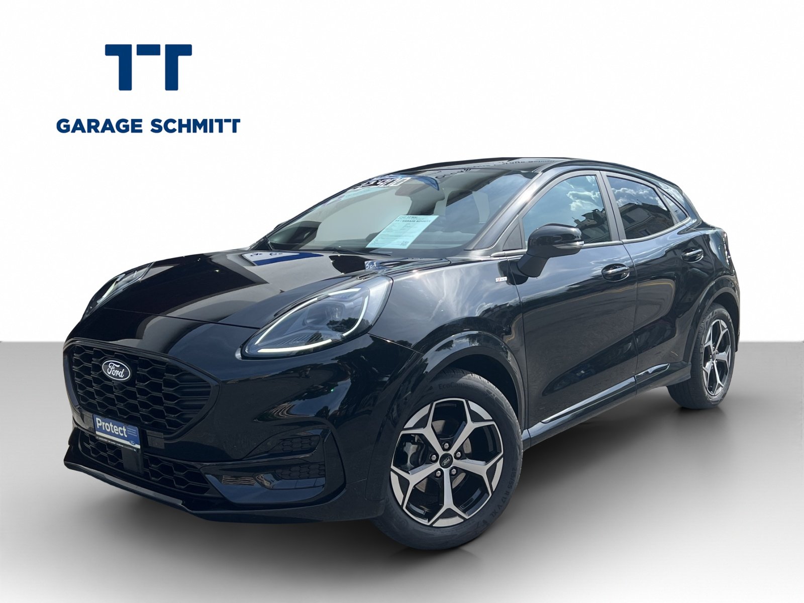 FORD Puma 1.0 EcoB Hybrid 125 ST-Li, Mild-Hybrid Benzin/Elektro, Occasion / Gebraucht, Handschaltung