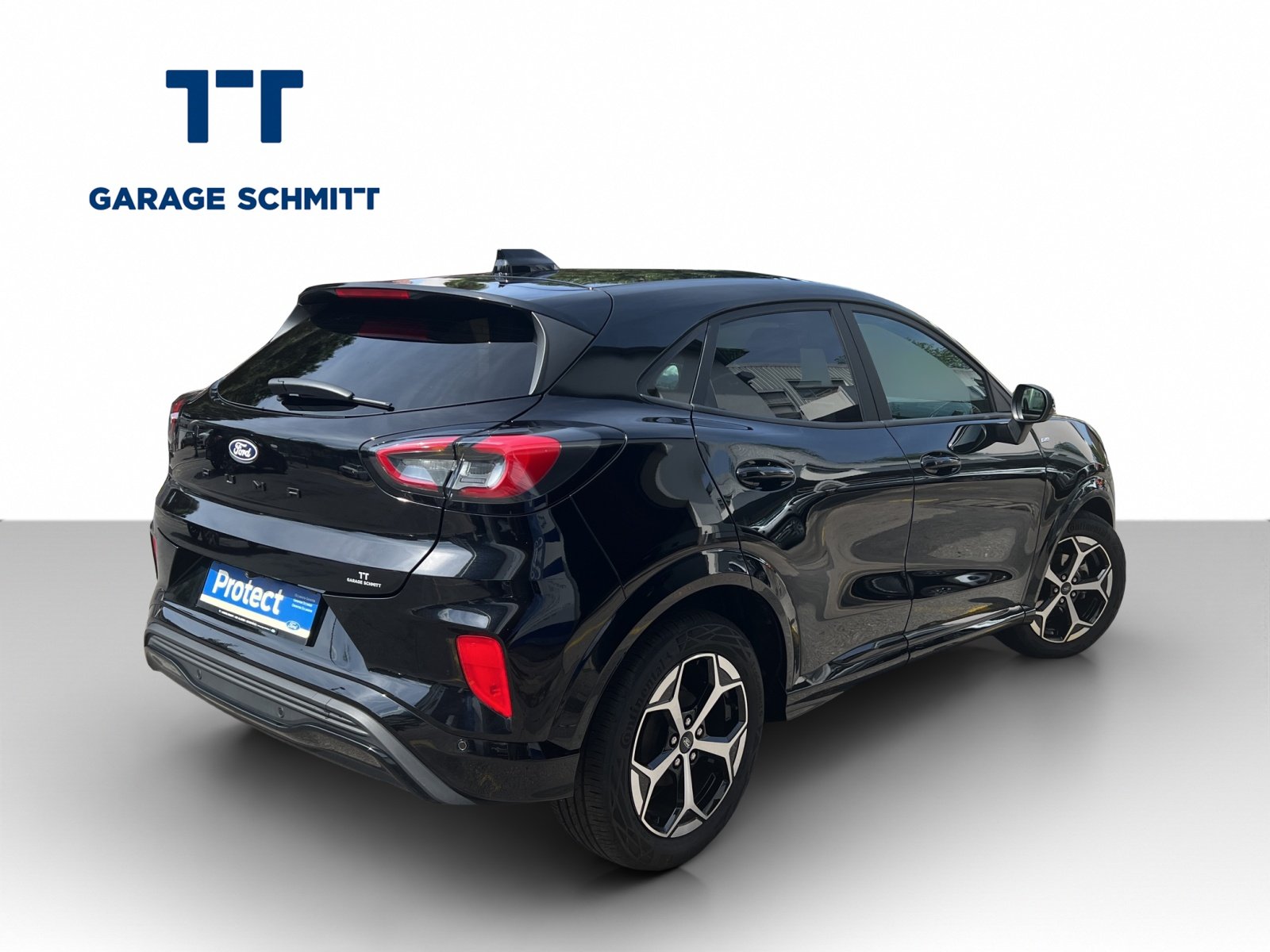 FORD Puma 1.0 EcoB Hybrid 125 ST-Li, Mild-Hybrid Benzin/Elektro, Occasion / Gebraucht, Handschaltung - 3